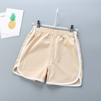 Летни къси панталони за момчета Памучни гащички за момичета Къси панталони за малки деца Плувни шорти Детски спортни шорти Детски плажни гащи 0-6T