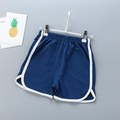 Nyári kisfiú rövidnadrágok lányok pamut bugyik tipegő rövidnadrágok úszónadrágok gyerekeknek sport rövidnadrágok gyermek strandnadrágok 0-6T