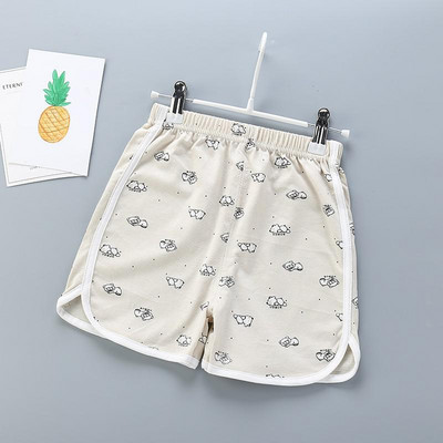 Nyári kisfiú rövidnadrágok lányok pamut bugyik tipegő rövidnadrágok úszónadrágok gyerekeknek sport rövidnadrágok gyermek strandnadrágok 0-6T