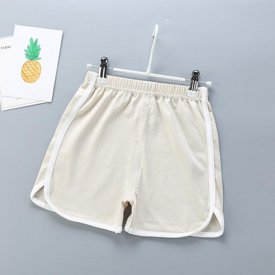 Nyári kisfiú rövidnadrágok lányok pamut bugyik tipegő rövidnadrágok úszónadrágok gyerekeknek sport rövidnadrágok gyermek strandnadrágok 0-6T