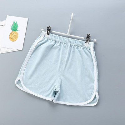 Nyári kisfiú rövidnadrágok lányok pamut bugyik tipegő rövidnadrágok úszónadrágok gyerekeknek sport rövidnadrágok gyermek strandnadrágok 0-6T