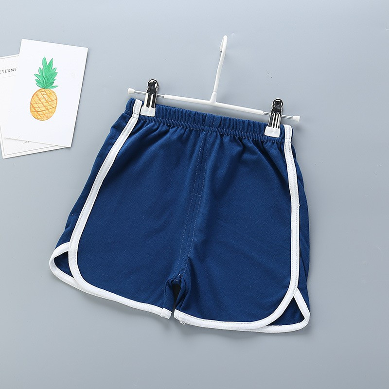 Nyári kisfiú rövidnadrágok lányok pamut bugyik tipegő rövidnadrágok úszónadrágok gyerekeknek sport rövidnadrágok gyermek strandnadrágok 0-6T
