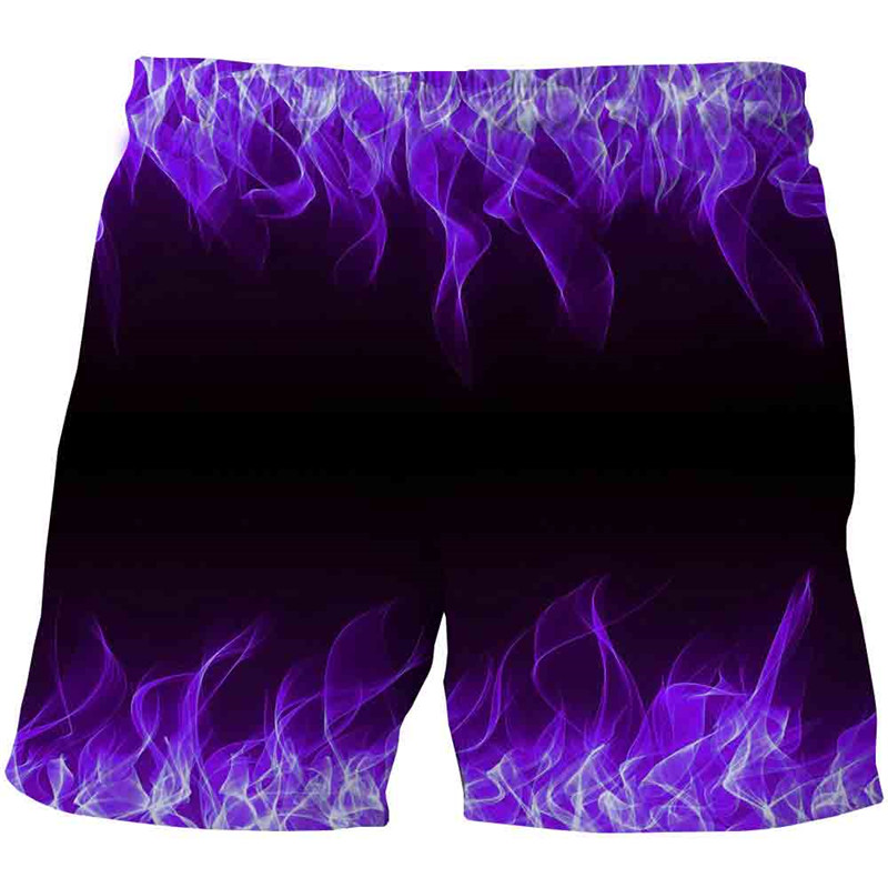 Plamen u boji Voda 3D ispis Dječji modni kupaći kostimi Kratke hlače Ljeto Dječaci Djevojčice Kupaći kostimi Odjeća za plažu 4-14 godina Dječje kupaće gaće