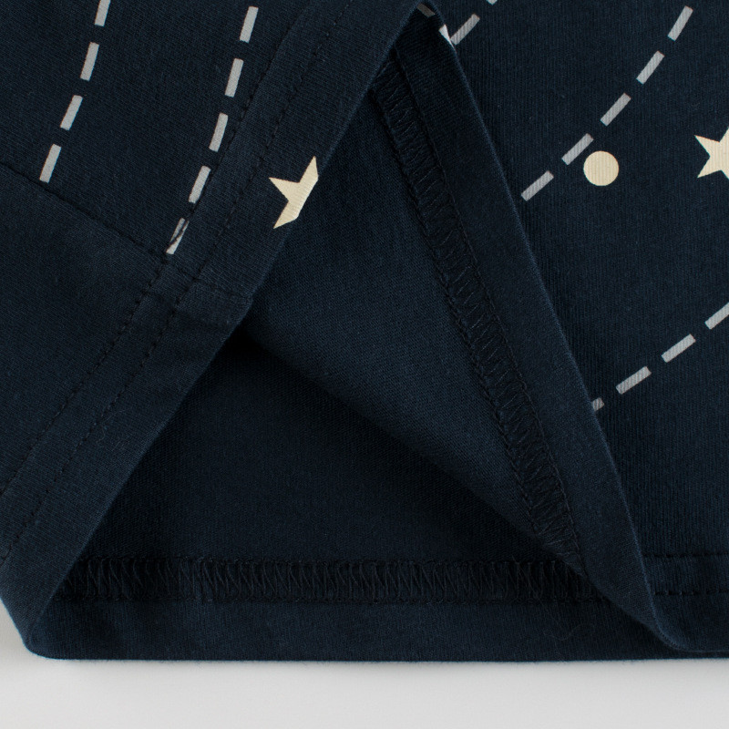 2022. Dječja odjeća Majice kratkih rukava za dječake 100% pamuk kratkih rukava Autobus Dinosauri Svemirski kamion Crtić Dječje ležerne sportske majice