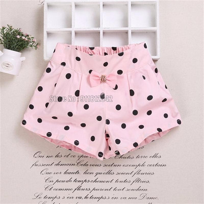 Dječja ljetna mašna Princess kratke hlače Modne djevojčice Dječje hlače Odjeća za djevojčice s cvijećem