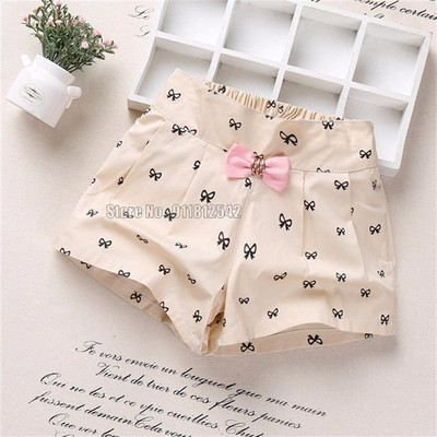 Dječja ljetna mašna Princess kratke hlače Modne djevojčice Dječje hlače Odjeća za djevojčice s cvijećem
