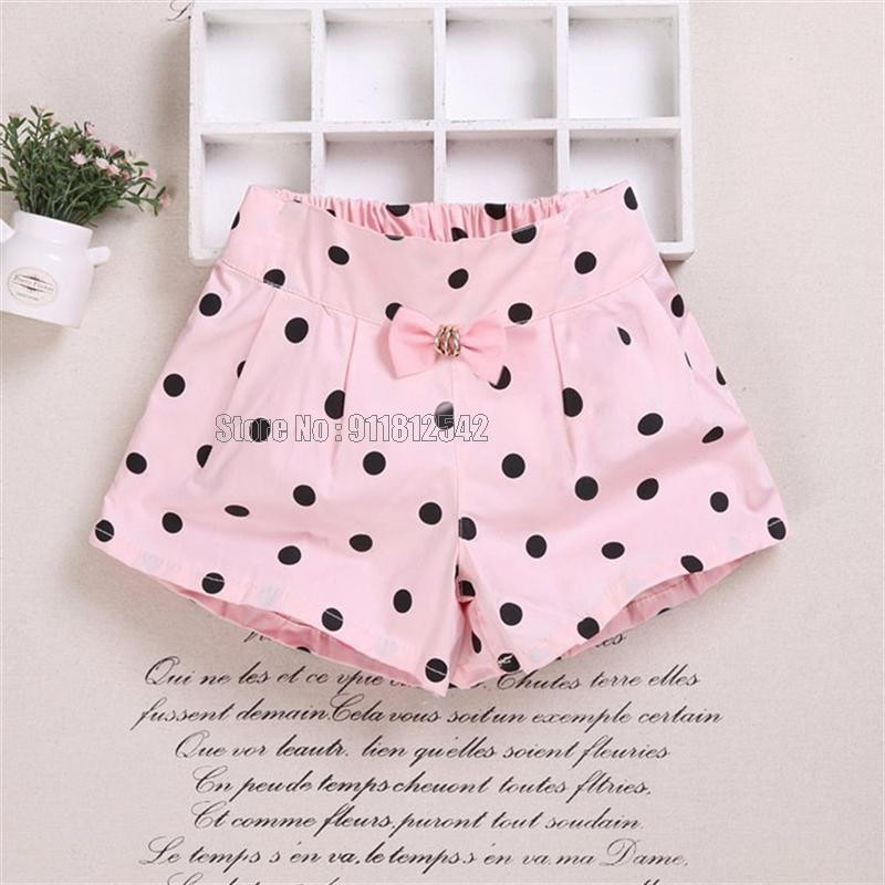 Dječja ljetna mašna Princess kratke hlače Modne djevojčice Dječje hlače Odjeća za djevojčice s cvijećem
