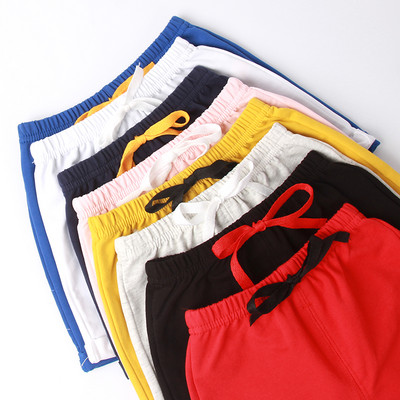1 2 3 4 5 6-aastased väikelaste lühikesed püksid väikelaste lühikesed püksid teismelistele tüdrukutele suvelapsed spordipüksid Korea kommivärvi puuvillased aluspüksid