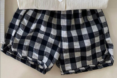 Vidmid Dječje kratke hlače Ljetne dječje vanjske hlače za dječake i djevojčice Ljetne nove ležerne kratke hlače P6508