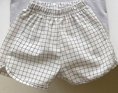 Vidmid Dječje kratke hlače Ljetne dječje vanjske hlače za dječake i djevojčice Ljetne nove ležerne kratke hlače P6508