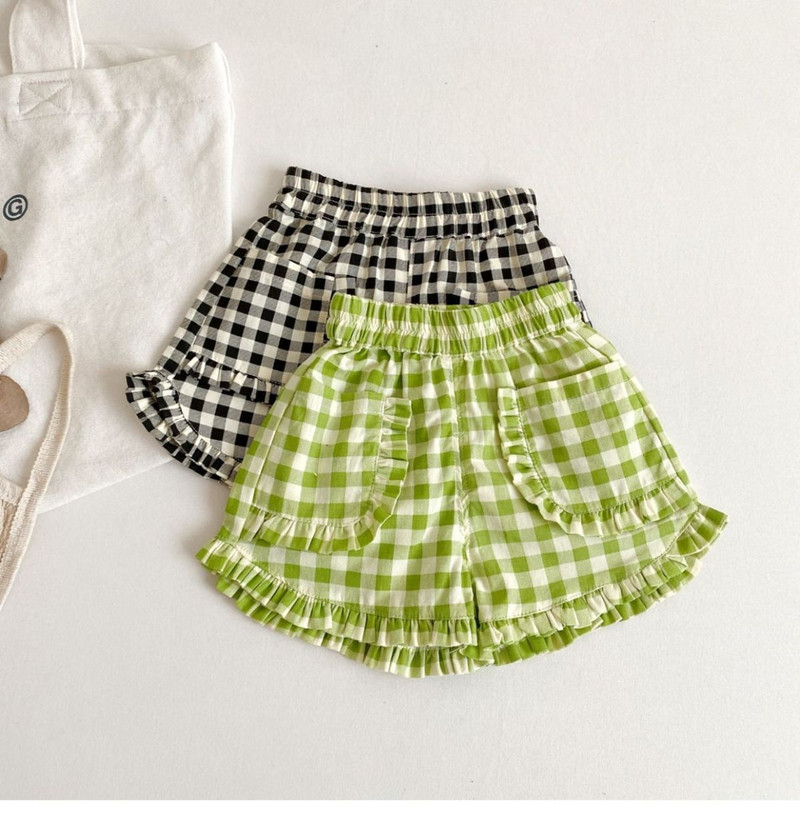 VIDMID Nyári Cotton Boys Strand rövidnadrágok Tipegő fiúk Lányok Rövidnadrágok Gyermek rövidnadrágok Pamut tipegő Gyerekek Alkalmi rövidnadrágok P6698