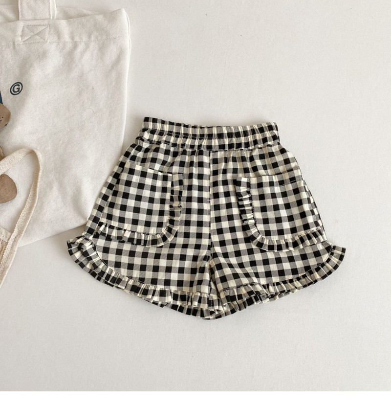 VIDMID Nyári Cotton Boys Strand rövidnadrágok Tipegő fiúk Lányok Rövidnadrágok Gyermek rövidnadrágok Pamut tipegő Gyerekek Alkalmi rövidnadrágok P6698