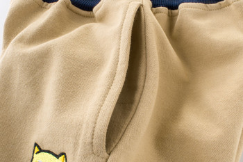 2-8T Καλοκαιρινό βαμβακερό σορτς για αγόρια Παιδικά ρούχα Χαριτωμένο γλυκό βρεφικό παντελόνι Παιδικό παντελόνι παιδικό σορτς Στολή