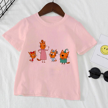 Νέο καλοκαιρινό μπλουζάκι για αγόρια 2021 Kid-e-cats Baby Boy Tops Toddler Tees Παιδικό μπλουζάκι για κορίτσι Casual Ζεστά παιδικά μπλουζάκια κοντομάνικα