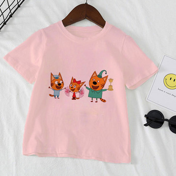 Νέο καλοκαιρινό μπλουζάκι για αγόρια 2021 Kid-e-cats Baby Boy Tops Toddler Tees Παιδικό μπλουζάκι για κορίτσι Casual Ζεστά παιδικά μπλουζάκια κοντομάνικα