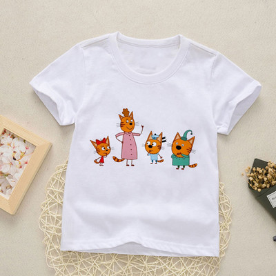 Nova Ljetna majica za dječake 2021. Kid-e-cats Majice za dječake Dječje majice za djevojčice Ležerne tople dječje majice kratkih rukava