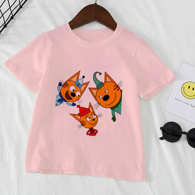 Nova Ljetna majica za dječake 2021. Kid-e-cats Majice za dječake Dječje majice za djevojčice Ležerne tople dječje majice kratkih rukava