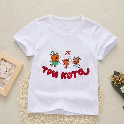 Nova Ljetna majica za dječake 2021. Kid-e-cats Majice za dječake Dječje majice za djevojčice Ležerne tople dječje majice kratkih rukava