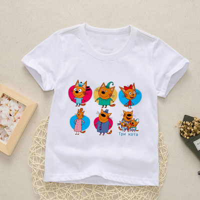 Nova Ljetna majica za dječake 2021. Kid-e-cats Majice za dječake Dječje majice za djevojčice Ležerne tople dječje majice kratkih rukava
