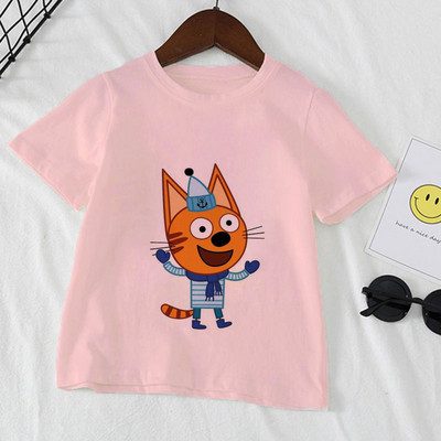 Nova Ljetna majica za dječake 2021. Kid-e-cats Majice za dječake Dječje majice za djevojčice Ležerne tople dječje majice kratkih rukava