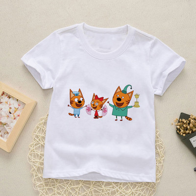 Nova Ljetna majica za dječake 2021. Kid-e-cats Majice za dječake Dječje majice za djevojčice Ležerne tople dječje majice kratkih rukava