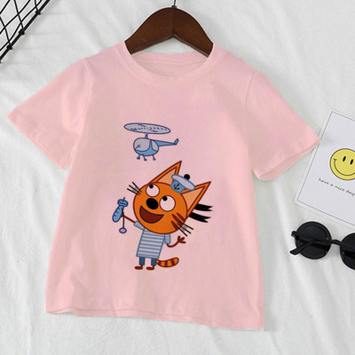 Nova Ljetna majica za dječake 2021. Kid-e-cats Majice za dječake Dječje majice za djevojčice Ležerne tople dječje majice kratkih rukava