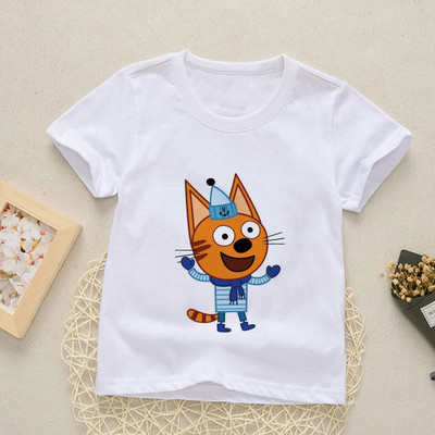 Nova Ljetna majica za dječake 2021. Kid-e-cats Majice za dječake Dječje majice za djevojčice Ležerne tople dječje majice kratkih rukava