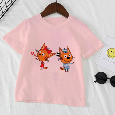 Nova Ljetna majica za dječake 2021. Kid-e-cats Majice za dječake Dječje majice za djevojčice Ležerne tople dječje majice kratkih rukava