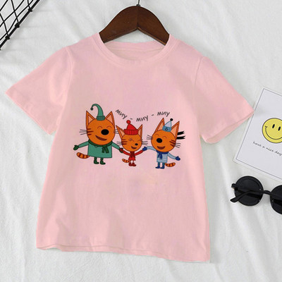 Nova Ljetna majica za dječake 2021. Kid-e-cats Majice za dječake Dječje majice za djevojčice Ležerne tople dječje majice kratkih rukava