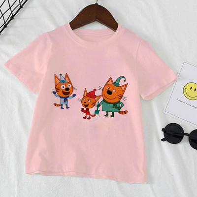 Nova Ljetna majica za dječake 2021. Kid-e-cats Majice za dječake Dječje majice za djevojčice Ležerne tople dječje majice kratkih rukava