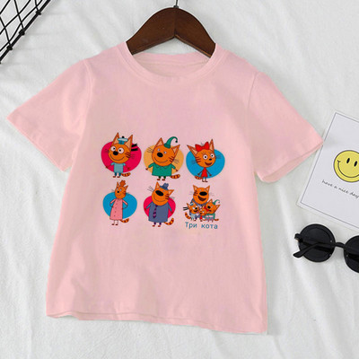 Nova Ljetna majica za dječake 2021. Kid-e-cats Majice za dječake Dječje majice za djevojčice Ležerne tople dječje majice kratkih rukava