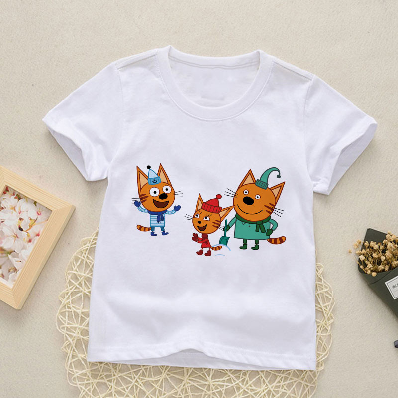 Nova Ljetna majica za dječake 2021. Kid-e-cats Majice za dječake Dječje majice za djevojčice Ležerne tople dječje majice kratkih rukava