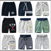 Ljetne dječje kratke hlače za dječake 2021. 100% pamuk Sportske ležerne hlače s brojevima iz crtića za dječake, djevojčice