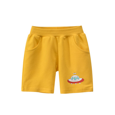 Ljetne dječje kratke hlače za dječake 2021. 100% pamuk Sportske ležerne hlače s brojevima iz crtića za dječake, djevojčice