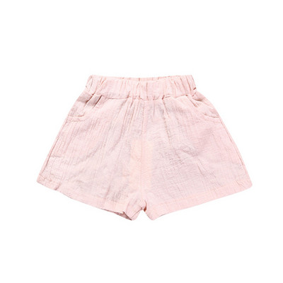 Nove ljetne dječje pamučne ležerne kratke hlače za dječake i djevojčice široke vruće kratke hlače za plažu WT026