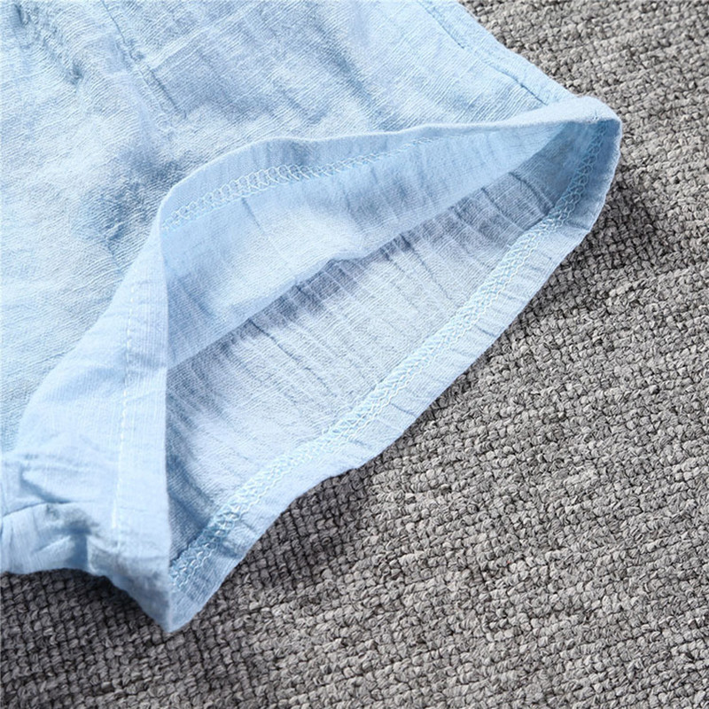 Nove ljetne dječje pamučne ležerne kratke hlače za dječake i djevojčice široke vruće kratke hlače za plažu WT026