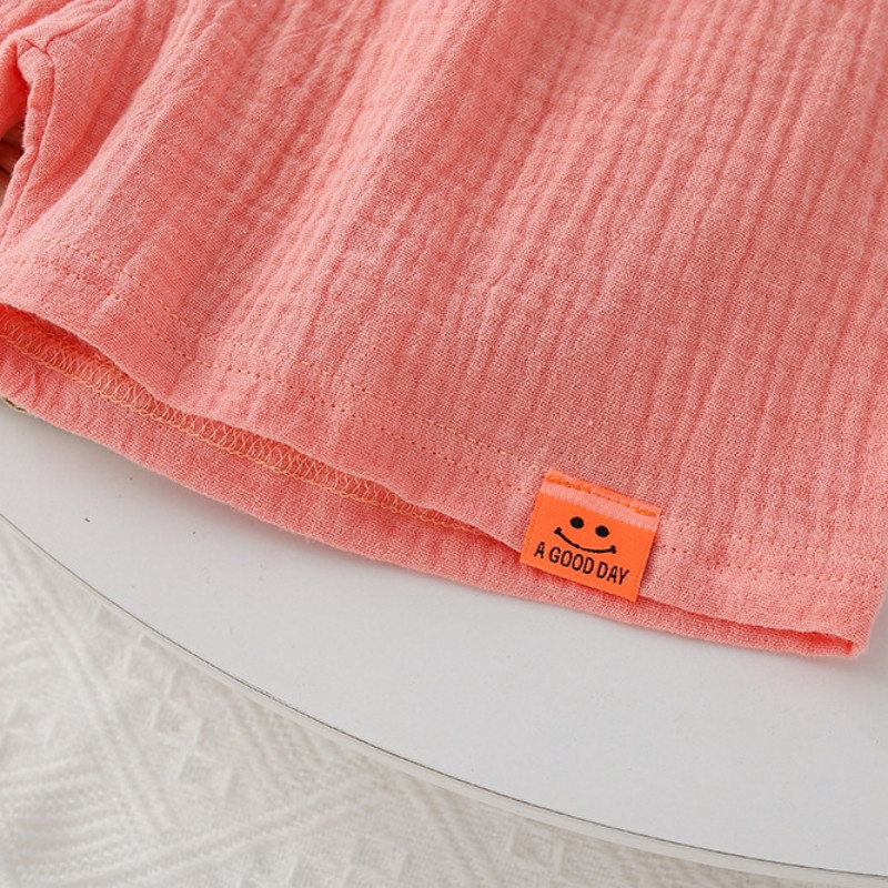 Vasaros 0-8T Kūdikių Vienspalviai Mergaičių Šortai Lininiai Mažiems Vaikams Kelnaitės Naujagimiui Berniukui Kelnaitės Kelnės Vaikiški Drabužiai Pigūs