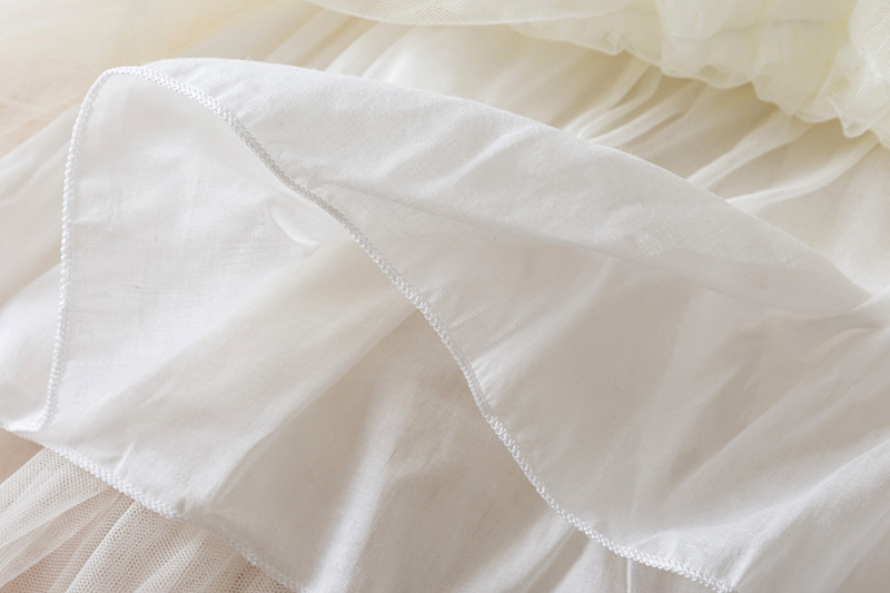 2023 m. Naujojo kūdikio gimtadienio princesės suknelės mergaitėms Vasarinė vaikiška nėriniuota suknelė Vaikų vestuvinio vakarėlio rutulinė suknelė gėlėms mergaitėms balta suknelė