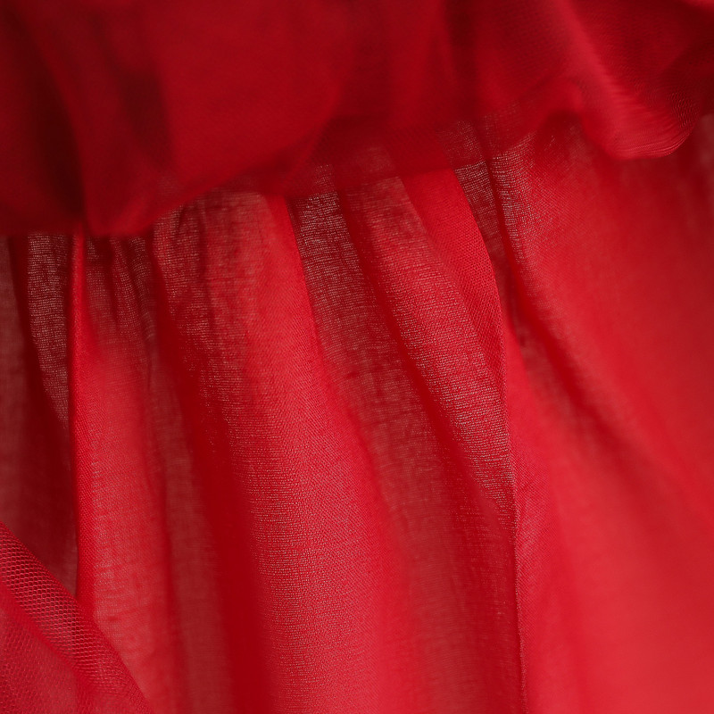 Vintage tüdrukute uus kaartikandiga lillekleit Väikese tüdruku sünnipäevapidu kohev kihiline kostüüm, laste jõulukleit tüllist tutu