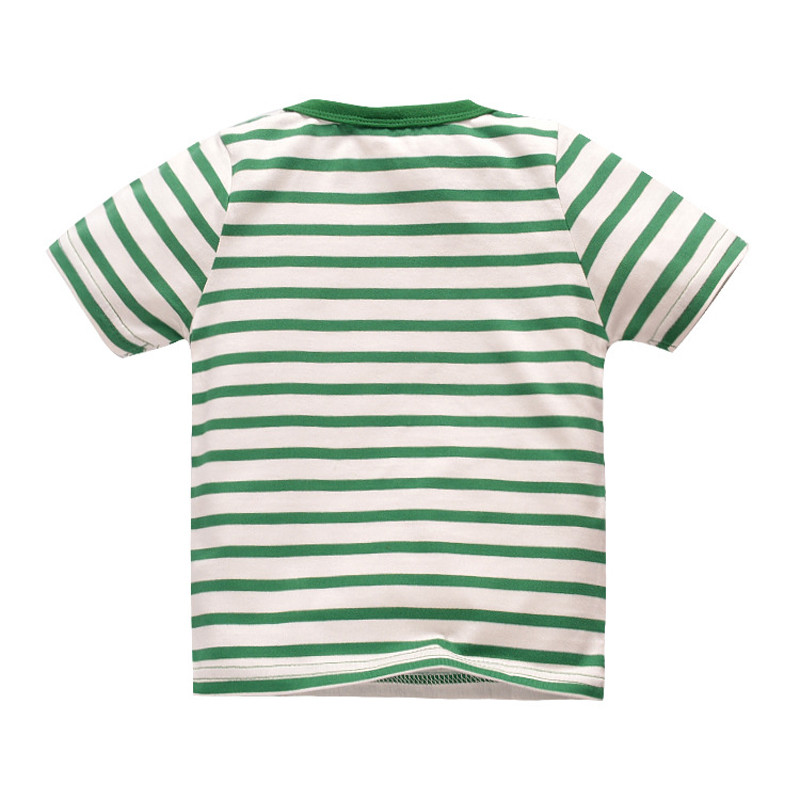 Little maven 2022 Ljetna odjeća za dječake s malim psom Pamučne ljupke majice iz crtića Dječja ležerna odjeća 1-6 godina