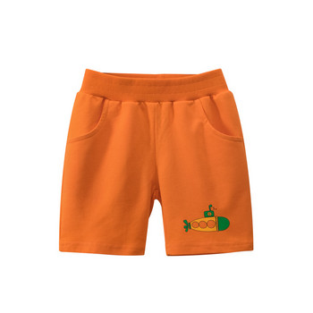 2-8T βαμβακερά σορτς για αγόρια Παιδικά ρούχα Καλοκαιρινό βρεφικό πάτο Φαρδύ παιδικό παντελόνι Casual παιδικά σορτς
