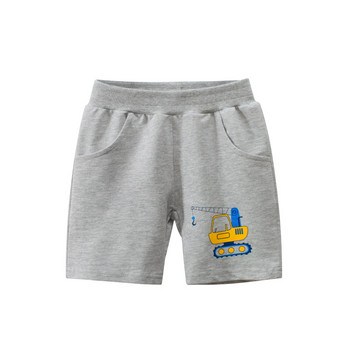 2-8T памучни къси панталони за момчета Детско облекло за лятно бебешко долнище Свободни детски панталони Ежедневни къси панталони за малки деца