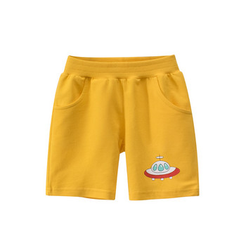 2-8T памучни къси панталони за момчета Детско облекло за лятно бебешко долнище Свободни детски панталони Ежедневни къси панталони за малки деца