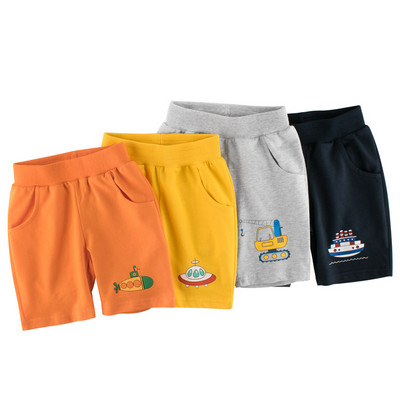2-8T Cotton Boys Shorts Tipegő Gyerekruha Nyári Csecsemő Alsó Bő gyereknadrágok Alkalmi tipegő rövidnadrág Felszerelések
