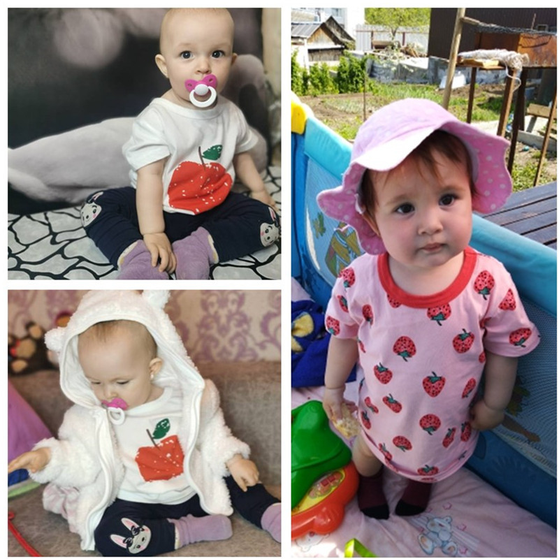 Gyerek nyári póló lányoknak Aranyos pamut baba lány ruhák gyermek rövid ujjú felső lány póló Gyermek ruhák 2-8 éves korig