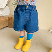 Ljetne dječje kratke hlače za dječake i djevojčice Jeans kratke hlače