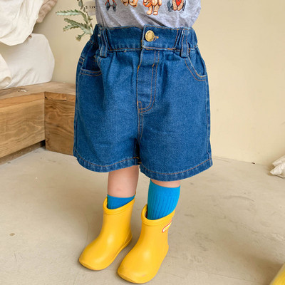 Ljetne dječje kratke hlače za dječake i djevojčice Jeans kratke hlače