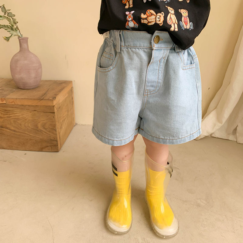 Ljetne dječje kratke hlače za dječake i djevojčice Jeans kratke hlače