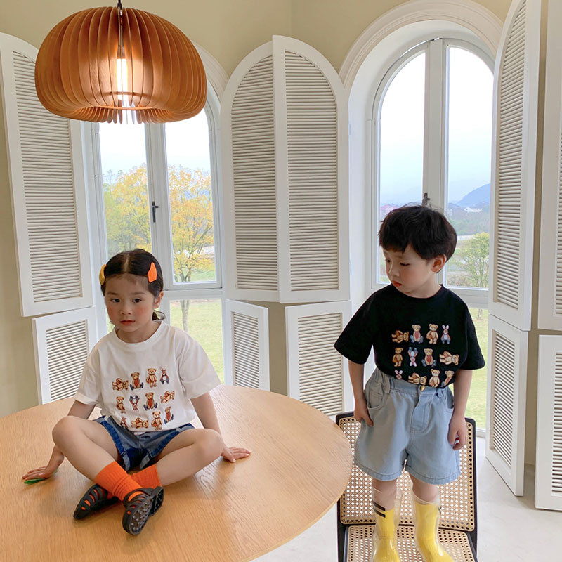 Ljetne dječje kratke hlače za dječake i djevojčice Jeans kratke hlače