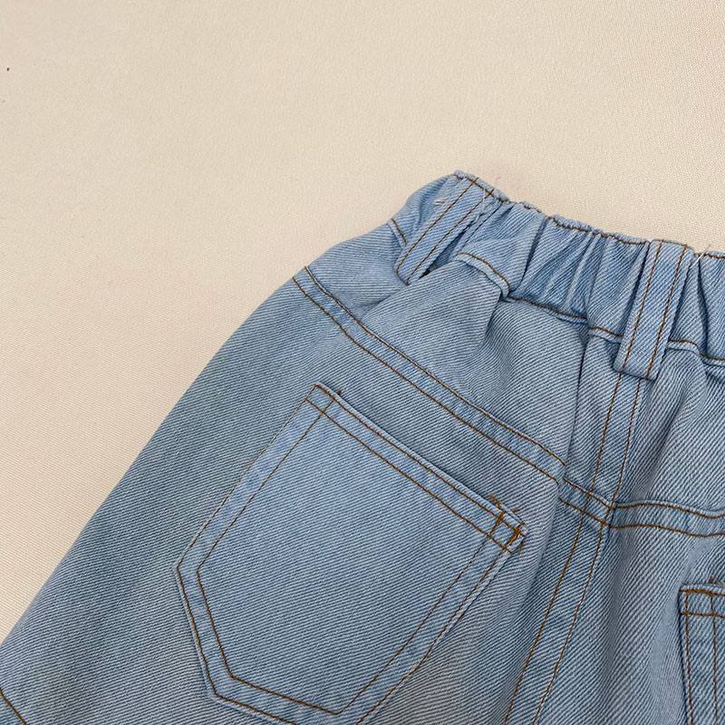 Ljetne dječje kratke hlače za dječake i djevojčice Jeans kratke hlače